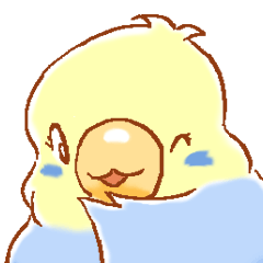 [LINEスタンプ] セキセイインコと仲間たち