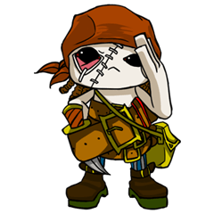 [LINEスタンプ] テルテルモモちゃん