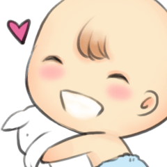 [LINEスタンプ] moe bobo