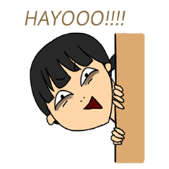 [LINEスタンプ] Miss Nyebelin