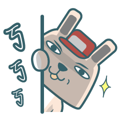 [LINEスタンプ] Mr.Rabbit！GO GO GO ~