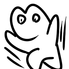 [LINEスタンプ] ウレタン人間みくも2