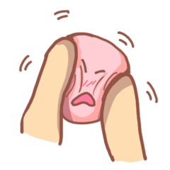 [LINEスタンプ] Pink Mallow - chan