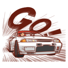 [LINEスタンプ] 車好きのためのスタンプ