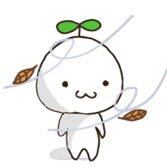 [LINEスタンプ] 通称だいこん