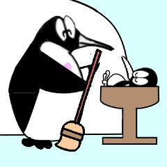 [LINEスタンプ] ペンギン国2の画像（メイン）