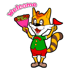 [LINEスタンプ] Popcorn bear
