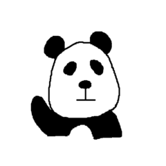 [LINEスタンプ] とてもかわいいパンダ