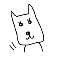 [LINEスタンプ] とてもかわいい犬