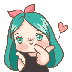 [LINEスタンプ] GO！ GO！ Little maid daily life