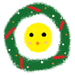 [LINEスタンプ] Festive Animals