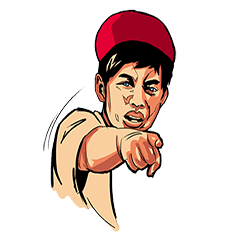 [LINEスタンプ] First and the gang