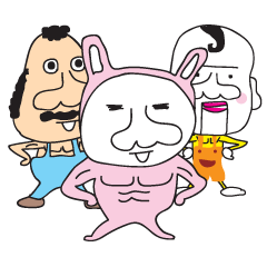 [LINEスタンプ] ハナマギーズ