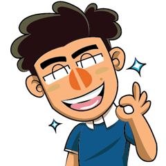 [LINEスタンプ] Lumyai Sport Fan