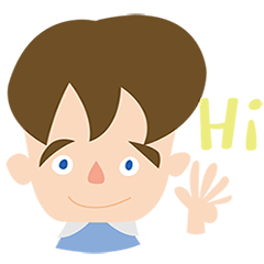 [LINEスタンプ] Andy's daily life