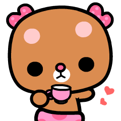 [LINEスタンプ] I love rosebear 2