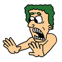 [LINEスタンプ] Greenish