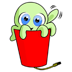 [LINEスタンプ] Octofez