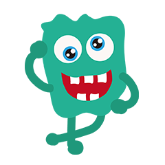 [LINEスタンプ] Monster emotions