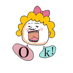 [LINEスタンプ] kakka,s room