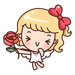 [LINEスタンプ] Cutie Cupid : Love Message
