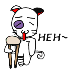 [LINEスタンプ] Rung Rang Go [ENG]