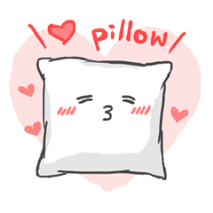 [LINEスタンプ] Mr. Pillowの画像（メイン）