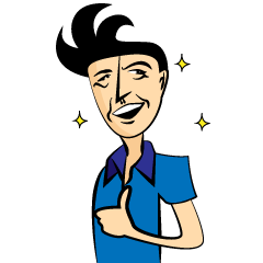 [LINEスタンプ] Make People Angry in One Sentence (2)