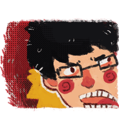 [LINEスタンプ] Khun V