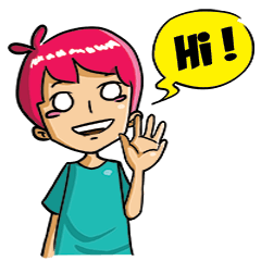 [LINEスタンプ] My Name is Pir