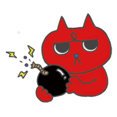 [LINEスタンプ] いらにゃ