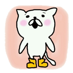 [LINEスタンプ] 長靴をはいたねこの画像（メイン）