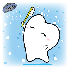 [LINEスタンプ] Tooth Baby's diary