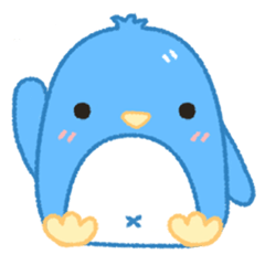 [LINEスタンプ] penguin cute