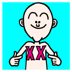 [LINEスタンプ] チクBOY