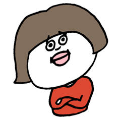 [LINEスタンプ] すり鉢かよこ