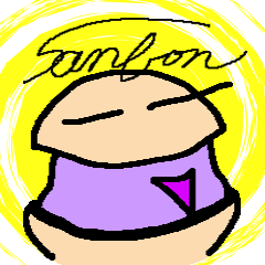 [LINEスタンプ] 三本毛のブッシー