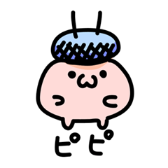 [LINEスタンプ] ピピスタンプ