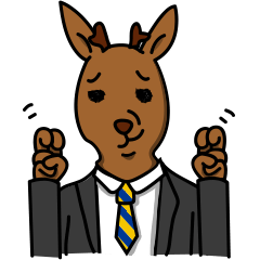 [LINEスタンプ] Mr.Moose