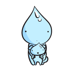 [LINEスタンプ] Dropy