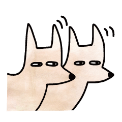 [LINEスタンプ] ネムギツネ