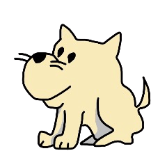 [LINEスタンプ] Mr.Good Dogの画像（メイン）