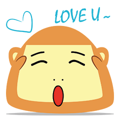 [LINEスタンプ] Mimo