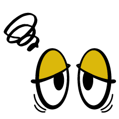 [LINEスタンプ] 目玉くん！