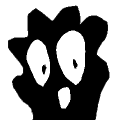 [LINEスタンプ] Small black man II