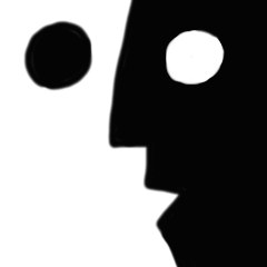 [LINEスタンプ] Mr. Black＆White