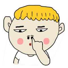 [LINEスタンプ] Boodi Derp