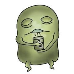 [LINEスタンプ] Toad oil