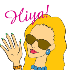 [LINEスタンプ] セレブの毎日