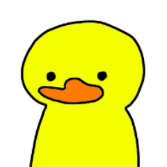 [LINEスタンプ] 気まぐれなアヒルさん